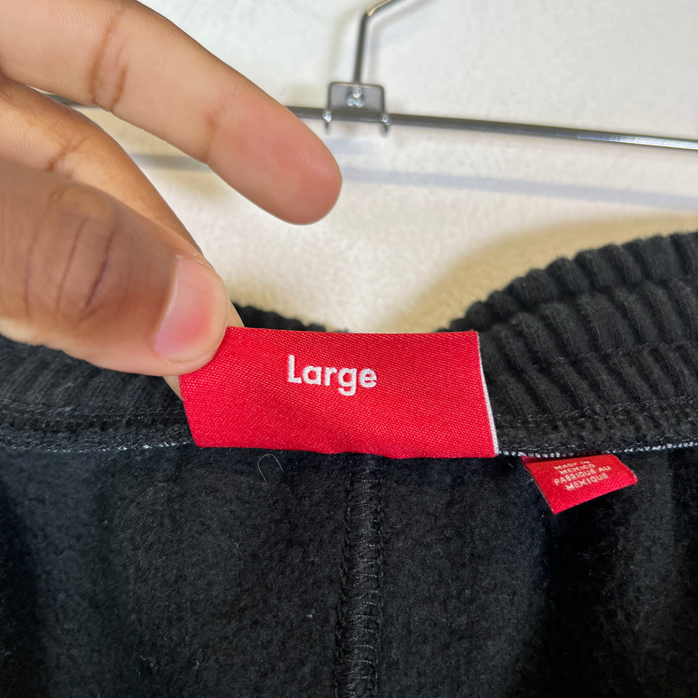 Supreme SS24 Embroidered Tag Logo Sweatpants