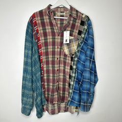 Needles Rebuild Flannel Size XL