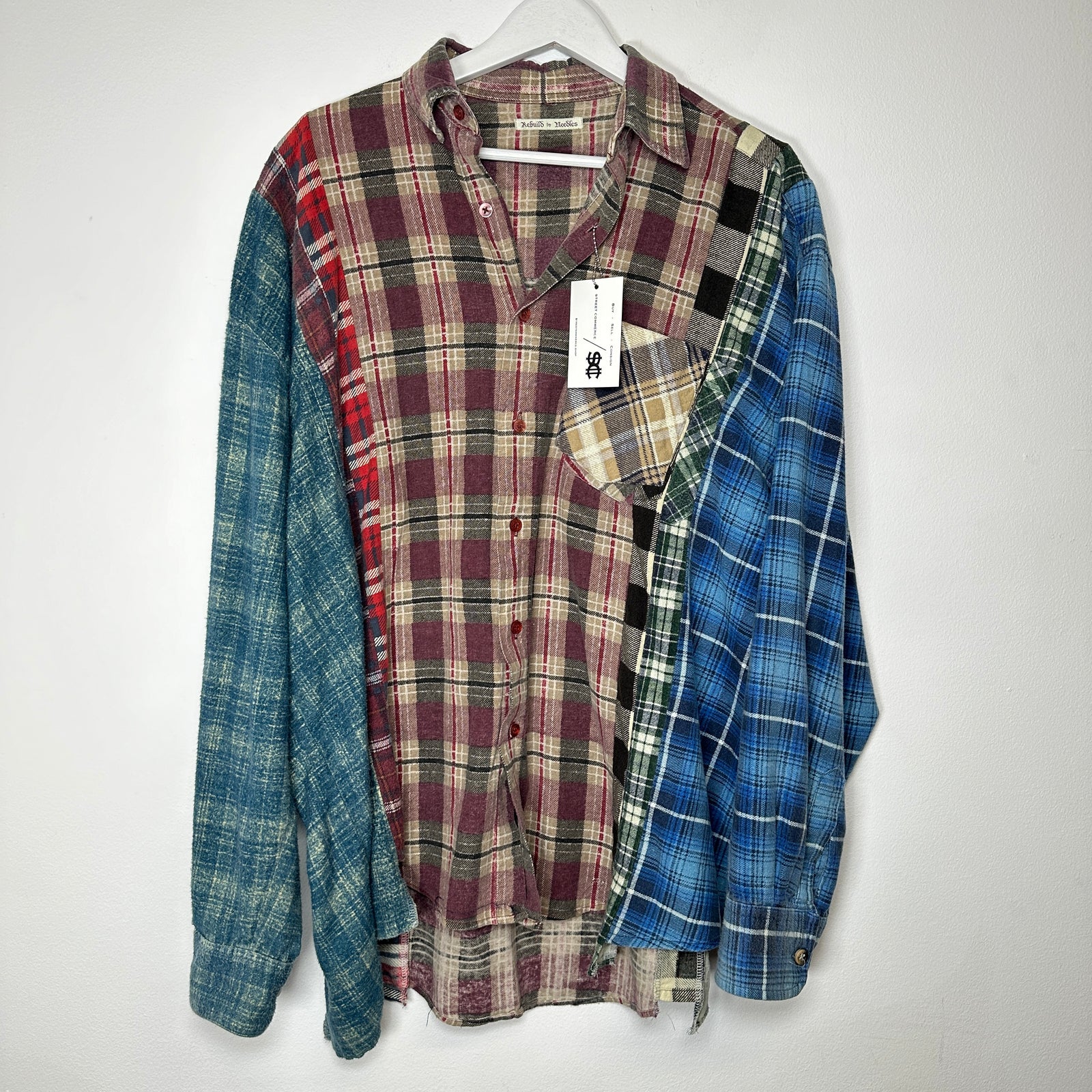 Needles Rebuild Flannel Size XL