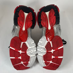 Balenciaga White/Red/Black Runners Size 46