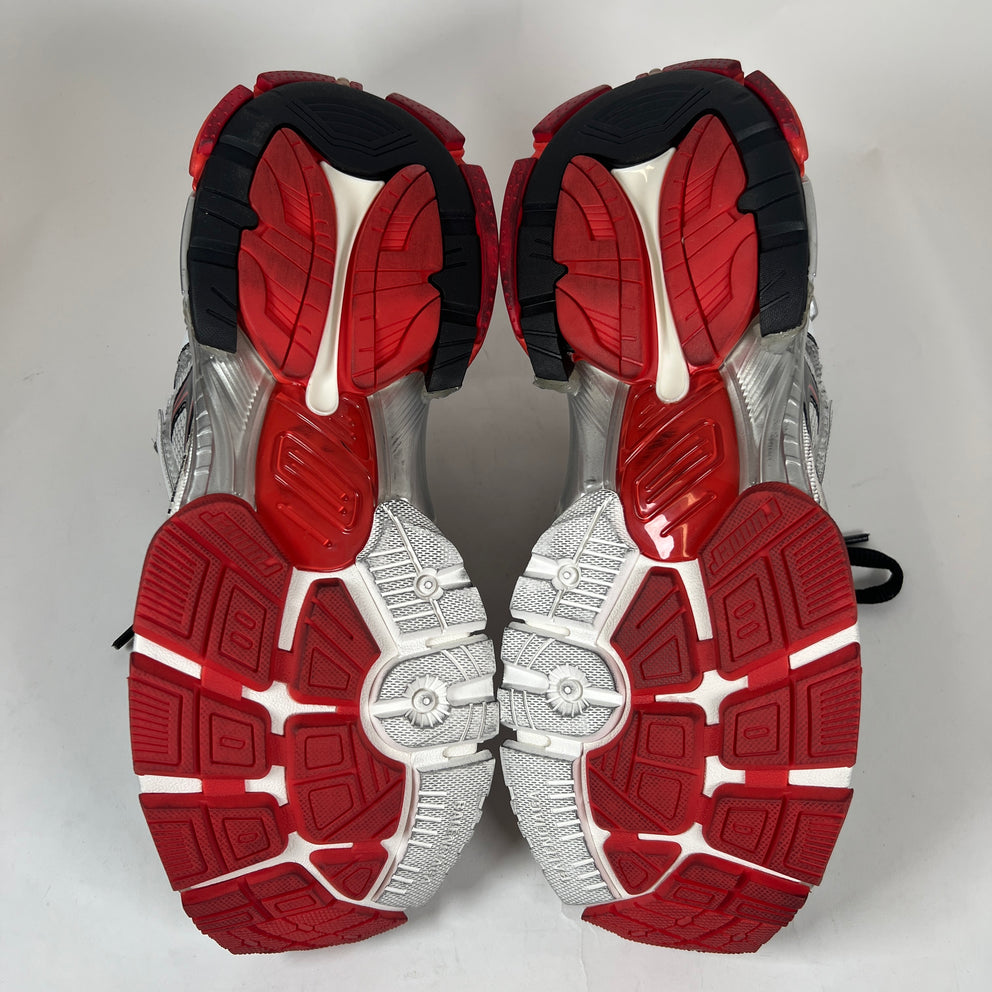 Balenciaga White/Red/Black Runners Size 46