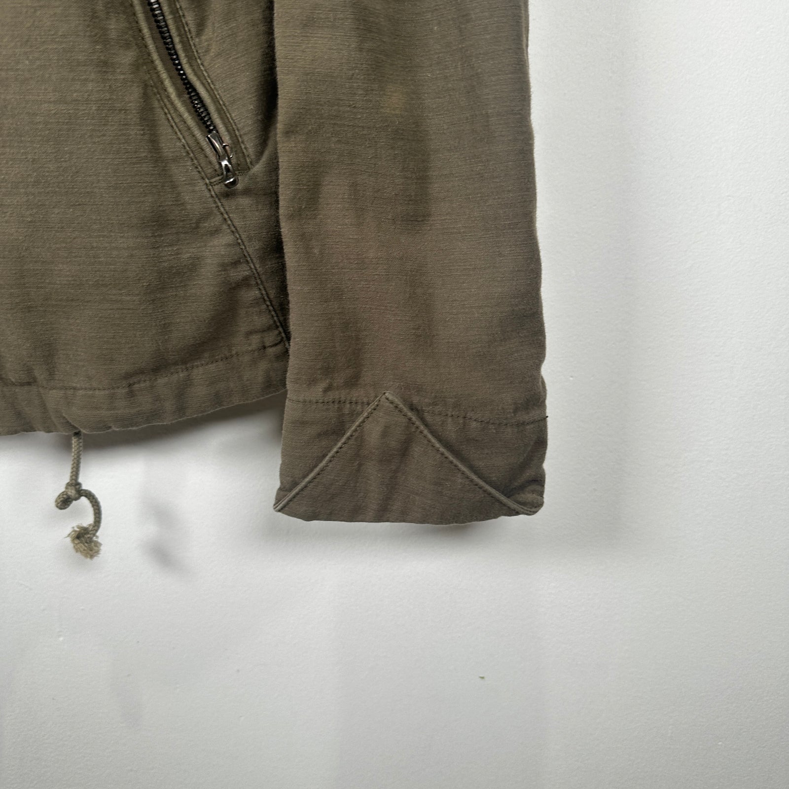Attachment Green Cargo Hooded Jacket Size 2