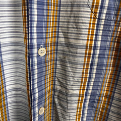 Marni Blue/Yellow Striped Shirt Size S