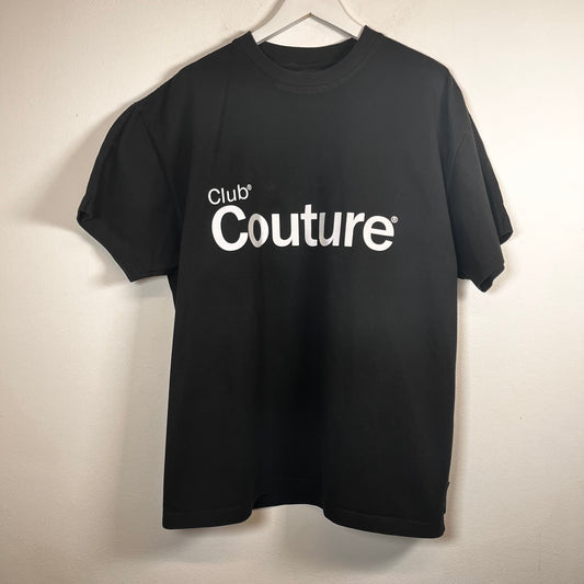 Anonymous Club Black Couture Tee Size S