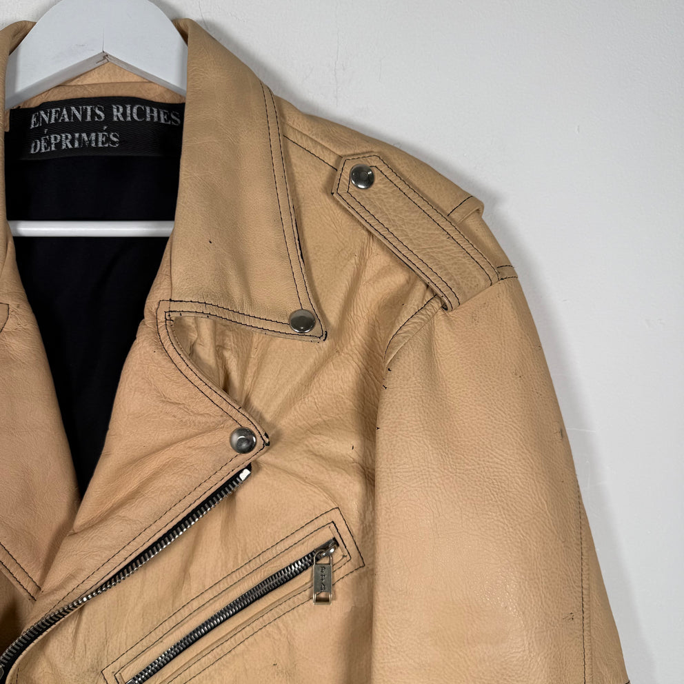 Enfant Riches Deprimes Painter Leather Jacket Size L