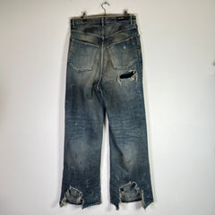Balenciaga SS23 Mud Wash Baggy Denim Jeans