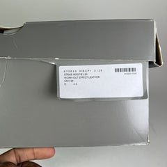 Balenciaga Worn Out Leather Strike Boots