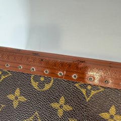 Louis Vuitton 1954 Monogram Alzer 50 Trunk