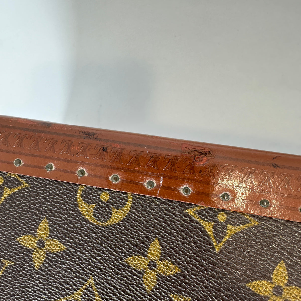 Louis Vuitton 1954 Monogram Alzer 50 Trunk
