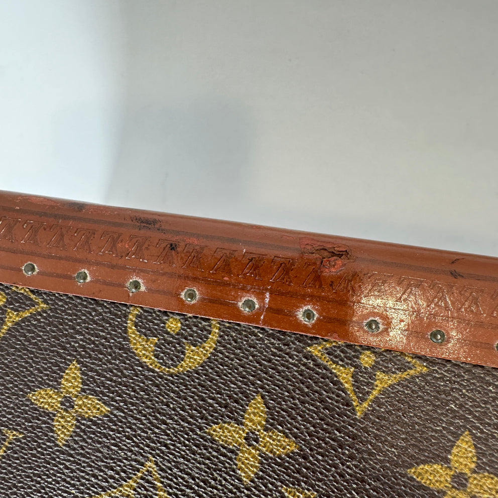 Louis Vuitton 1954 Monogram Alzer 50 Trunk