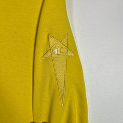 Rick Owens x Champion Lemon Mountain Zip-Up Hoodie