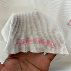 Chrome Hearts White/Pink T-Bar Logo Tank Top Size S