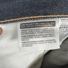 Denim Tears Raw Denim Wreath Jeans Size 29