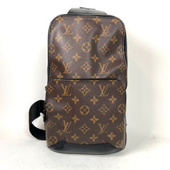 Louis Vuitton Monogram Macassar Avenue Sling Bag