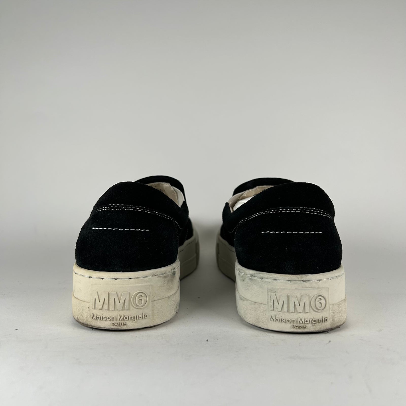 Maison Margiela MM6 Square Toes Slip Ons Size 41
