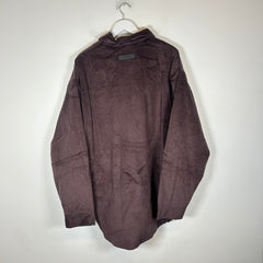 Fear of God Essentials Plum Corduroy Jacket Size S