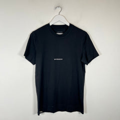 Givenchy Black Paris Cross T-Shirt Size S