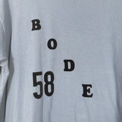 Bode Spell-Out Logo T-Shirt Size XL