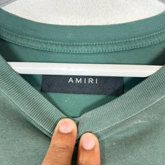 Amiri Green Vintage Tiger T-shirt Size S