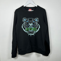 Kenzo Embroidered Logo Crewneck Size M