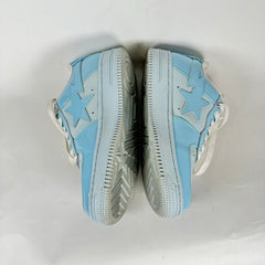 Bape Baby Blue Bapesta Size 6