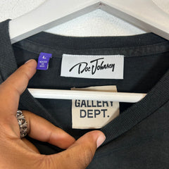 Gallery Dept x Doc Johnson Black Body Cocktails T-Shirt Size L