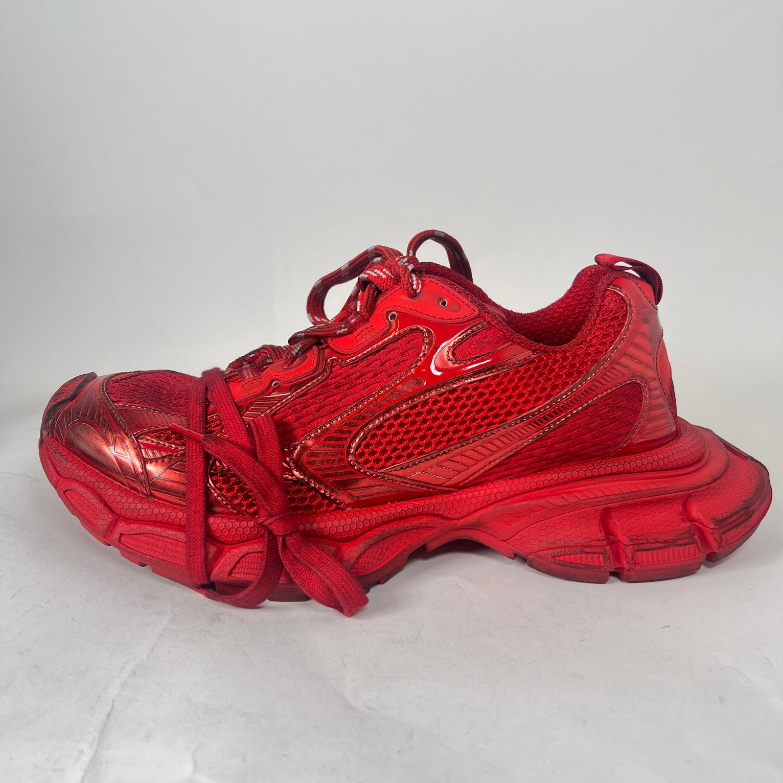 Balenciaga Red 3XL Sneaker Size 43