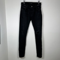 Amiri x Playboy Black Bunnies Mx-1 Size 29