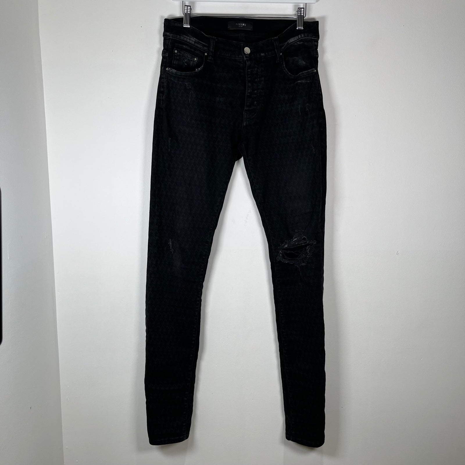 Amiri x Playboy Black Bunnies Mx-1 Size 29