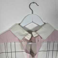 Marni Double Collar Striped Button-Up Shirts Size S
