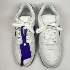 Off-White Purple Out Of Office Sneaker Size 42