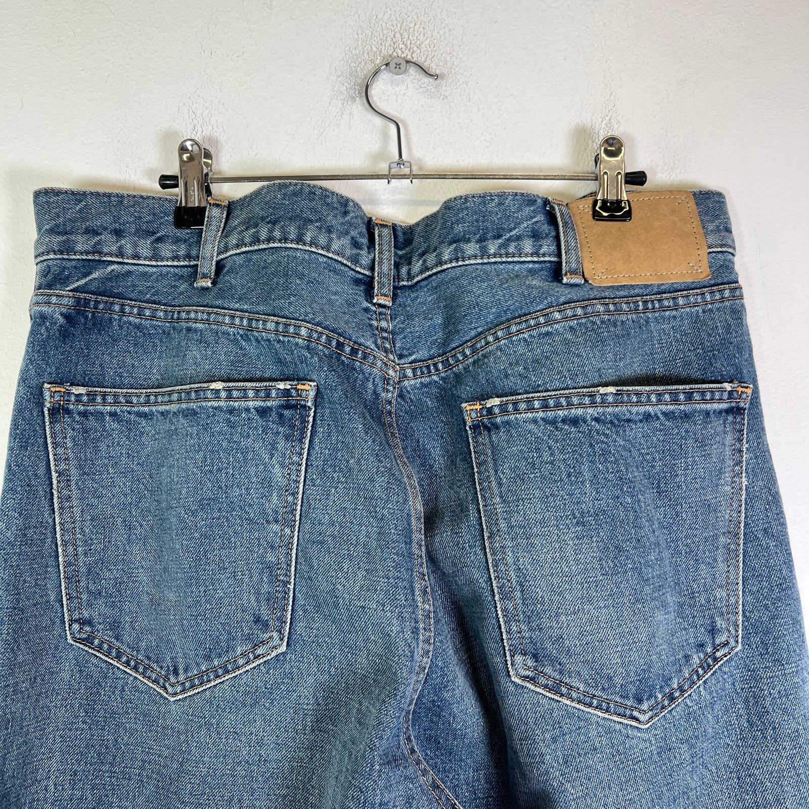 Celine Blue Wash 'Kurt' Denim Jeans
