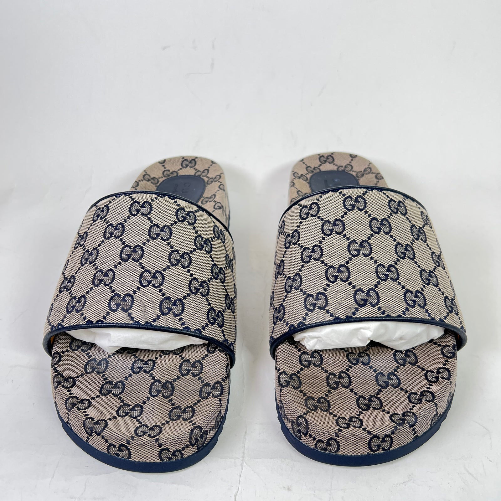 Gucci GG Canvas Monogram Sandals