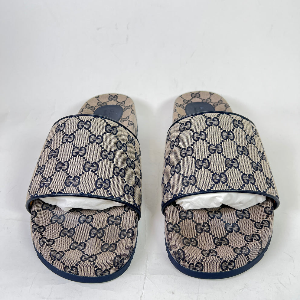 Gucci GG Canvas Monogram Sandals