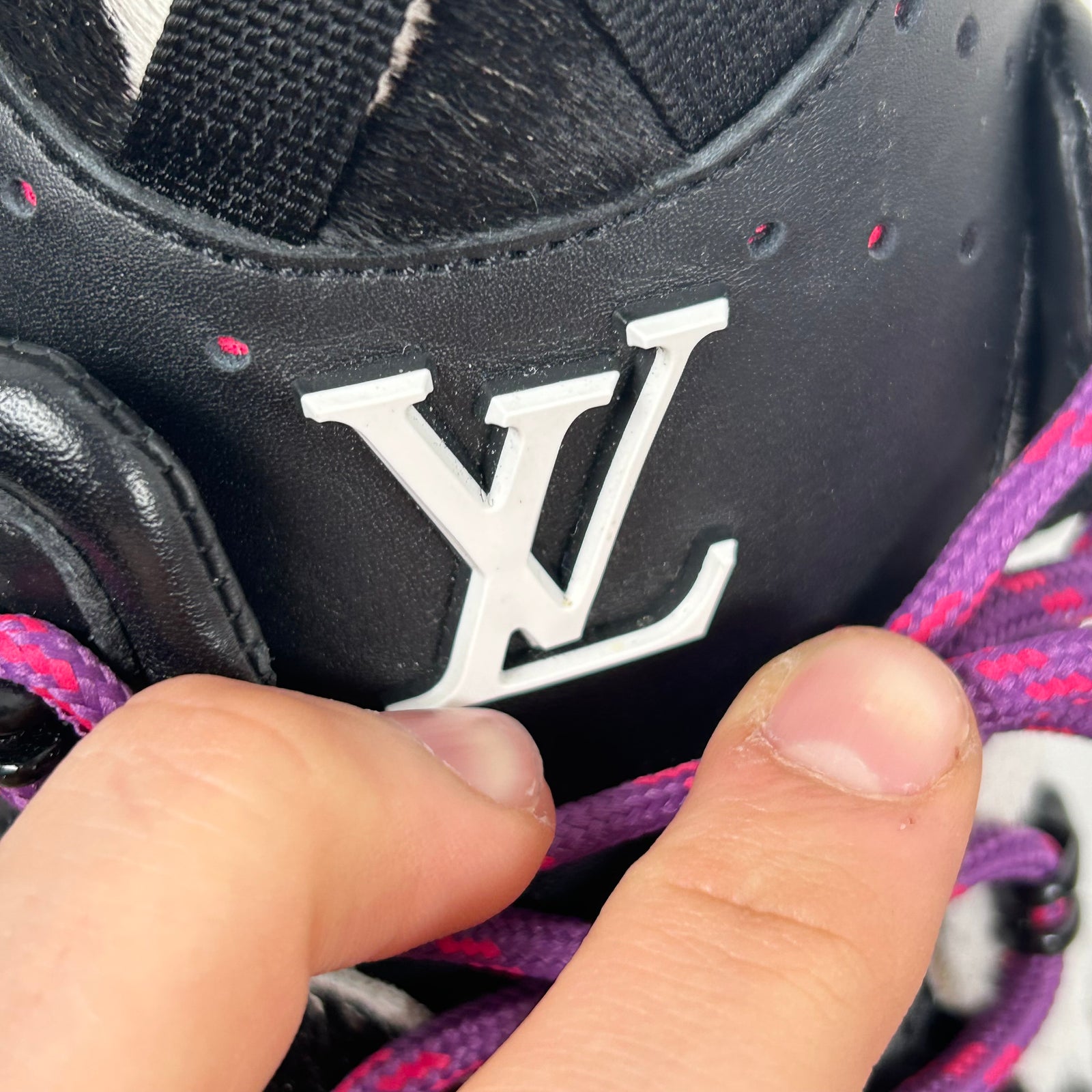 Louis Vuitton Millenium Ankle Ponyhair Boot Size LV10