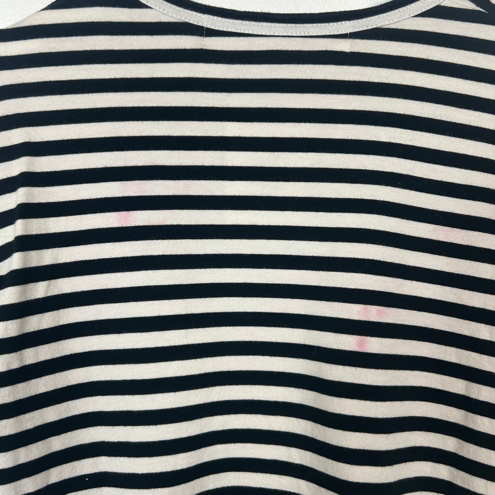 CDG Play Striped Heart Longsleeve Size XL