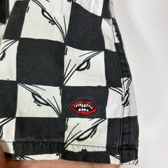 Chrome Hearts Matty Boy 99 Eyes Checkered Boxer Shorts