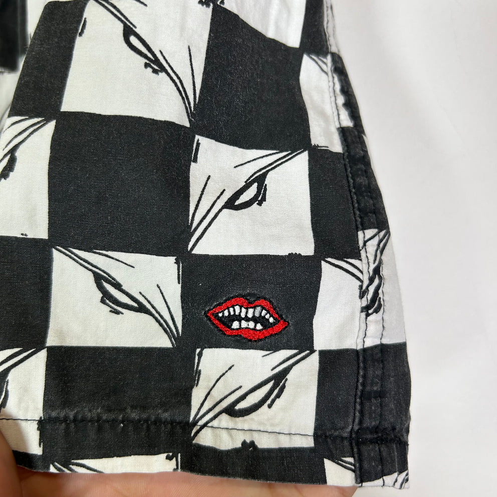 Chrome Hearts Matty Boy 99 Eyes Checkered Boxer Shorts