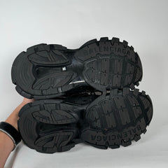 Balenciaga Black Track Sneakers Size 45