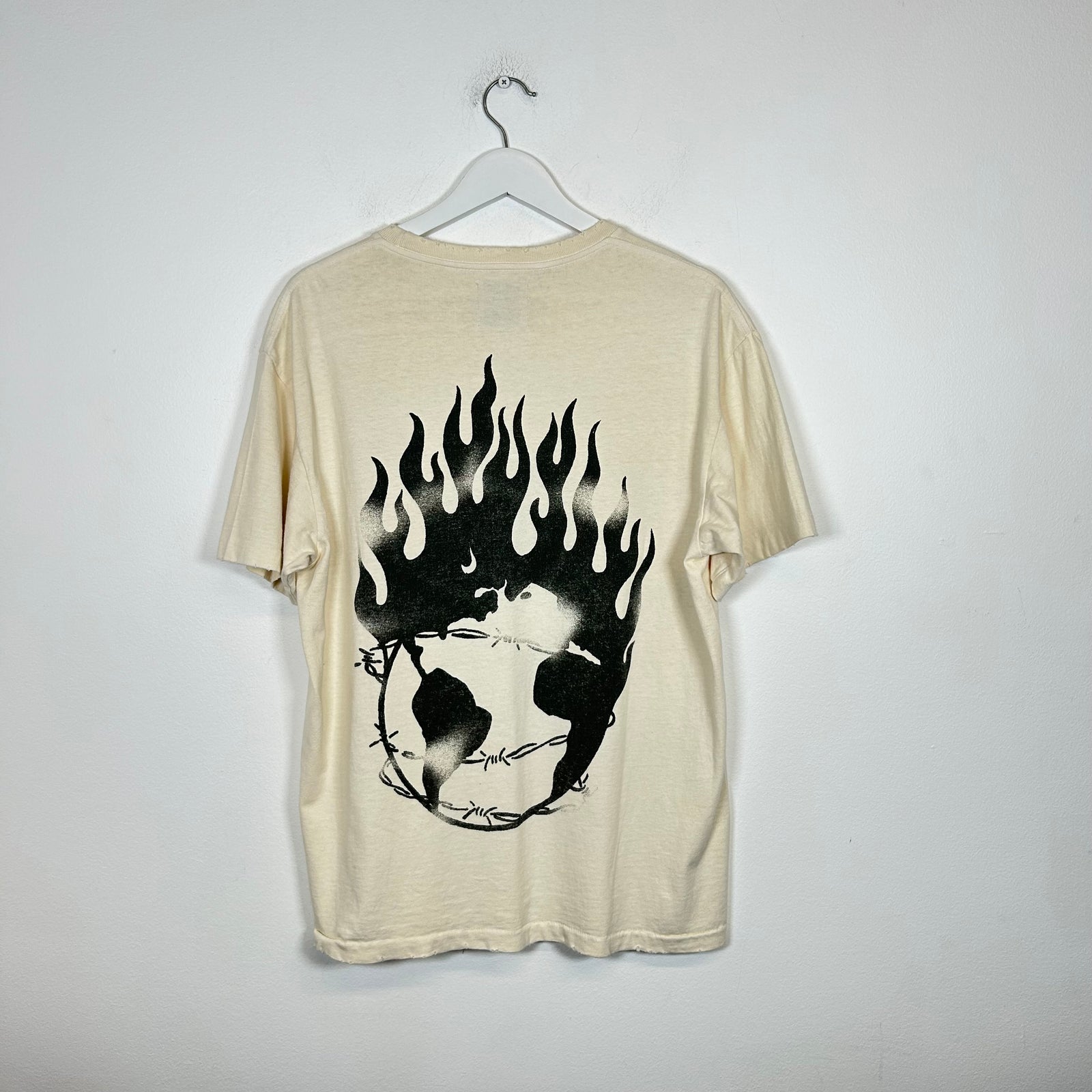 Gallery Dept Beige Illadox Tee Size M