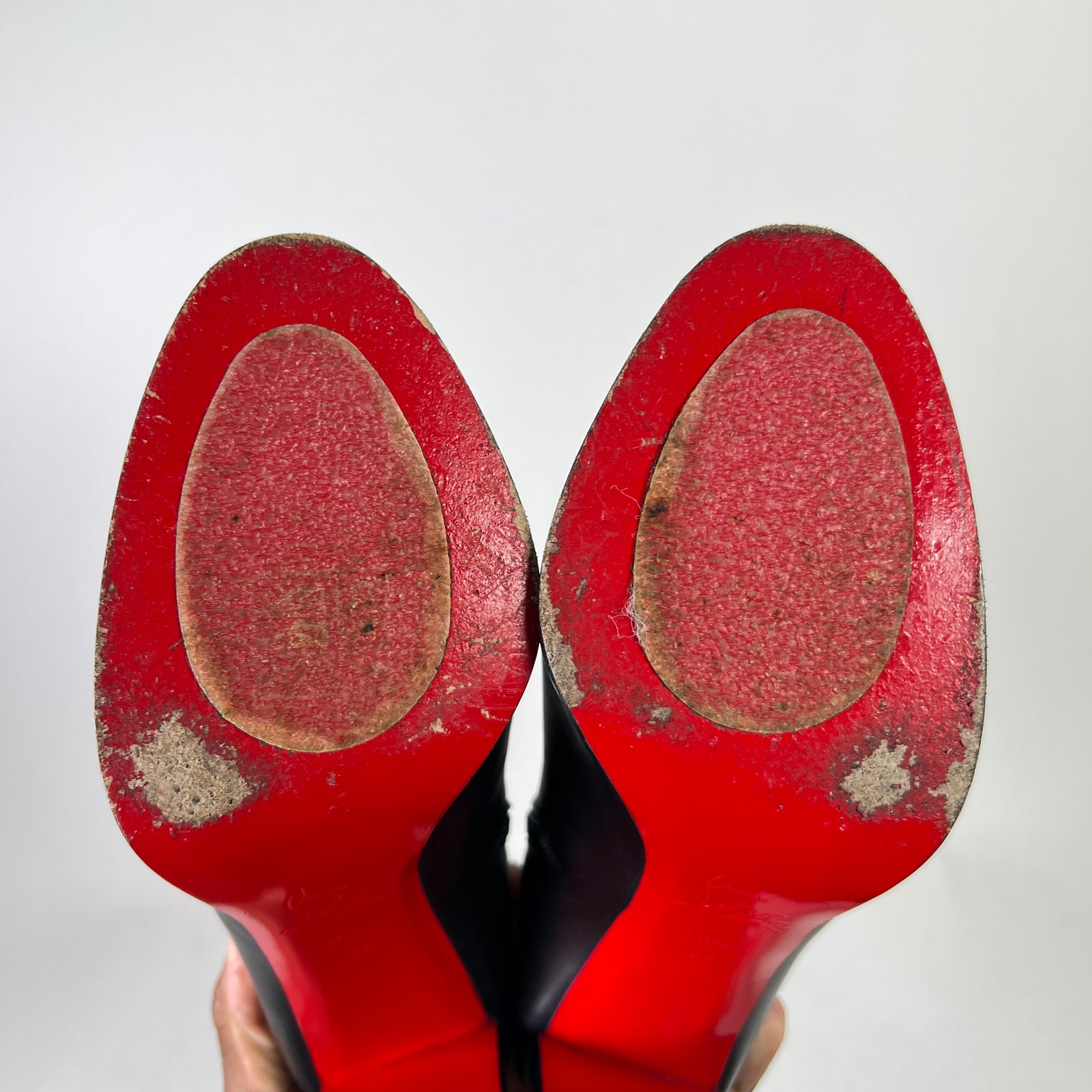 Christian Louboutin Adox Leather Boots