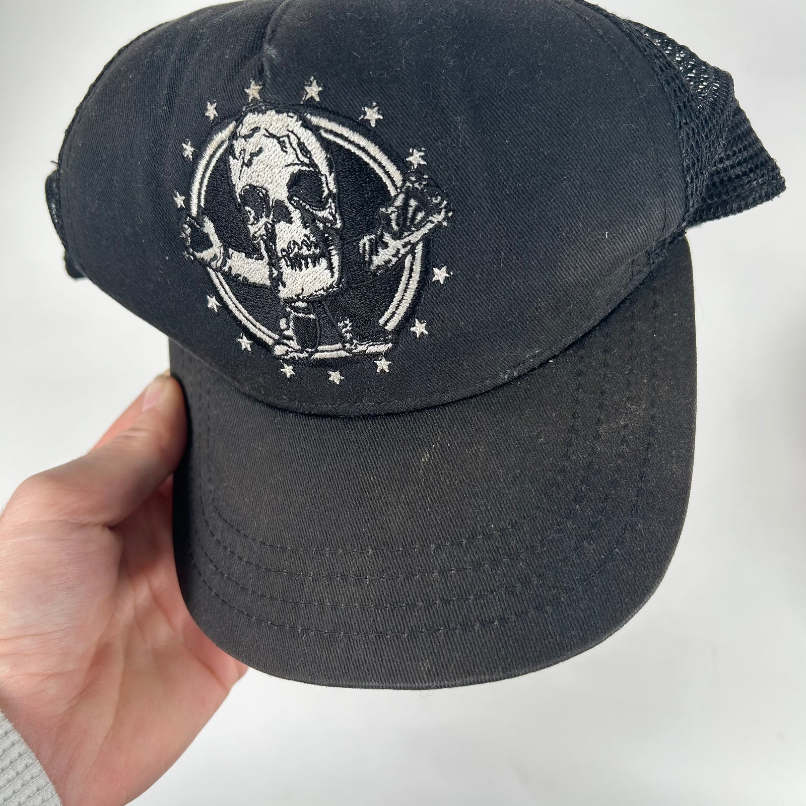 Chrome Hearts Vintage Foti Trucker Hat