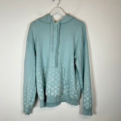 Louis Vuitton Baby Blue Gradient Monogram Hoodie Size L