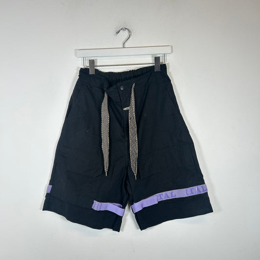 Kapital Black Shuttle Shorts Size 2