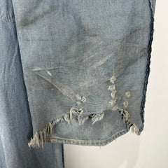 Vetements Inside-Out Jeans Size Medium