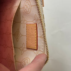 Louis Vuitton Limited Edition Nautical Damier Azur Alma BB