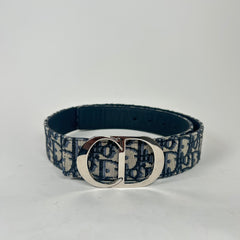Dior CD Monogram Belt Size 85