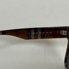Burberry Hayden Brown Check Sunglasses