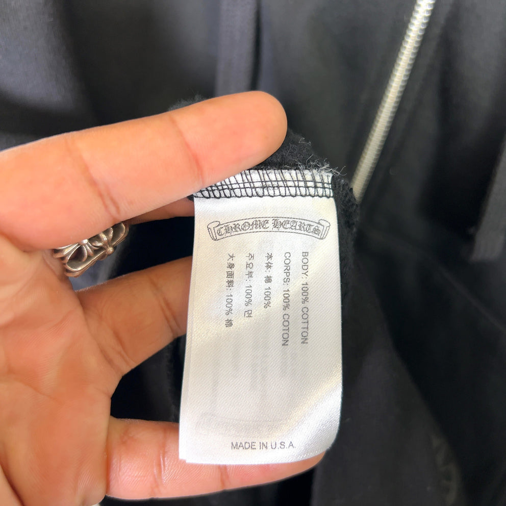 Chrome Hearts Miami Exclusive Zip-Up Hoodie
