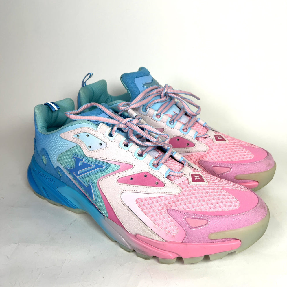 Louis Vuitton Blue Tactic Runner